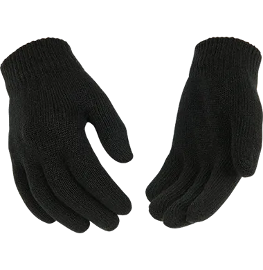 Kinco Kids 20 Magic Stretch Thermal String Knit Gloves, Kid's Medium (One Dozen)