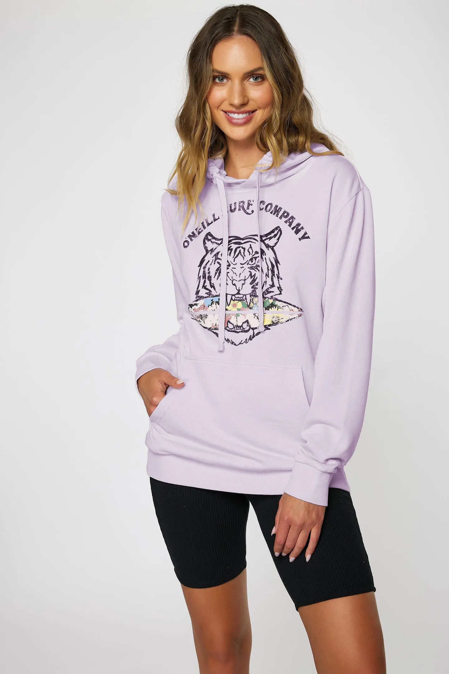 LADIES FOREVER HOODED PULLOVER