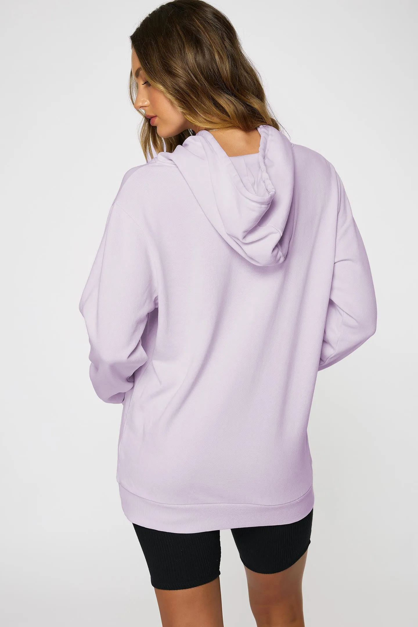 LADIES FOREVER HOODED PULLOVER