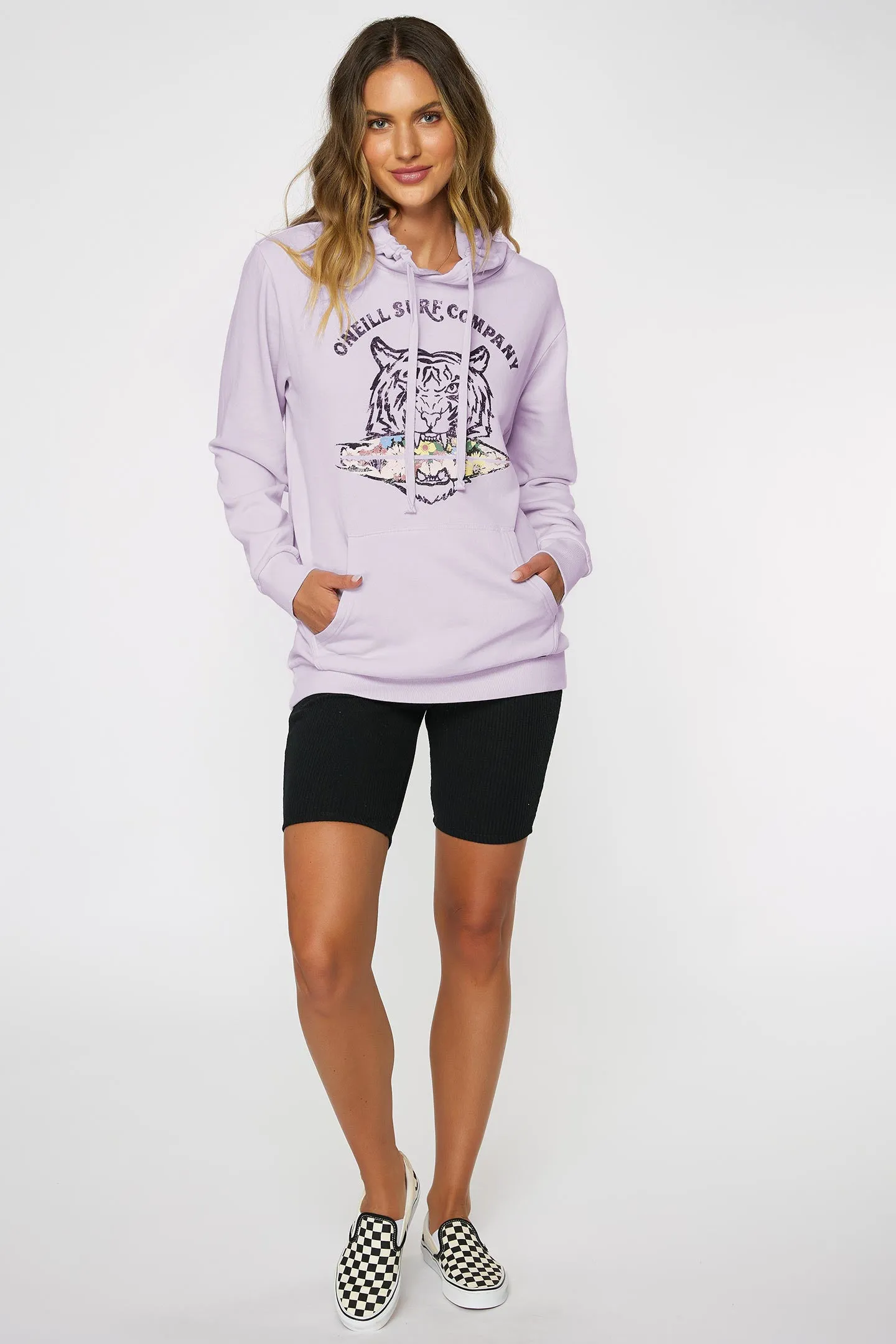 LADIES FOREVER HOODED PULLOVER