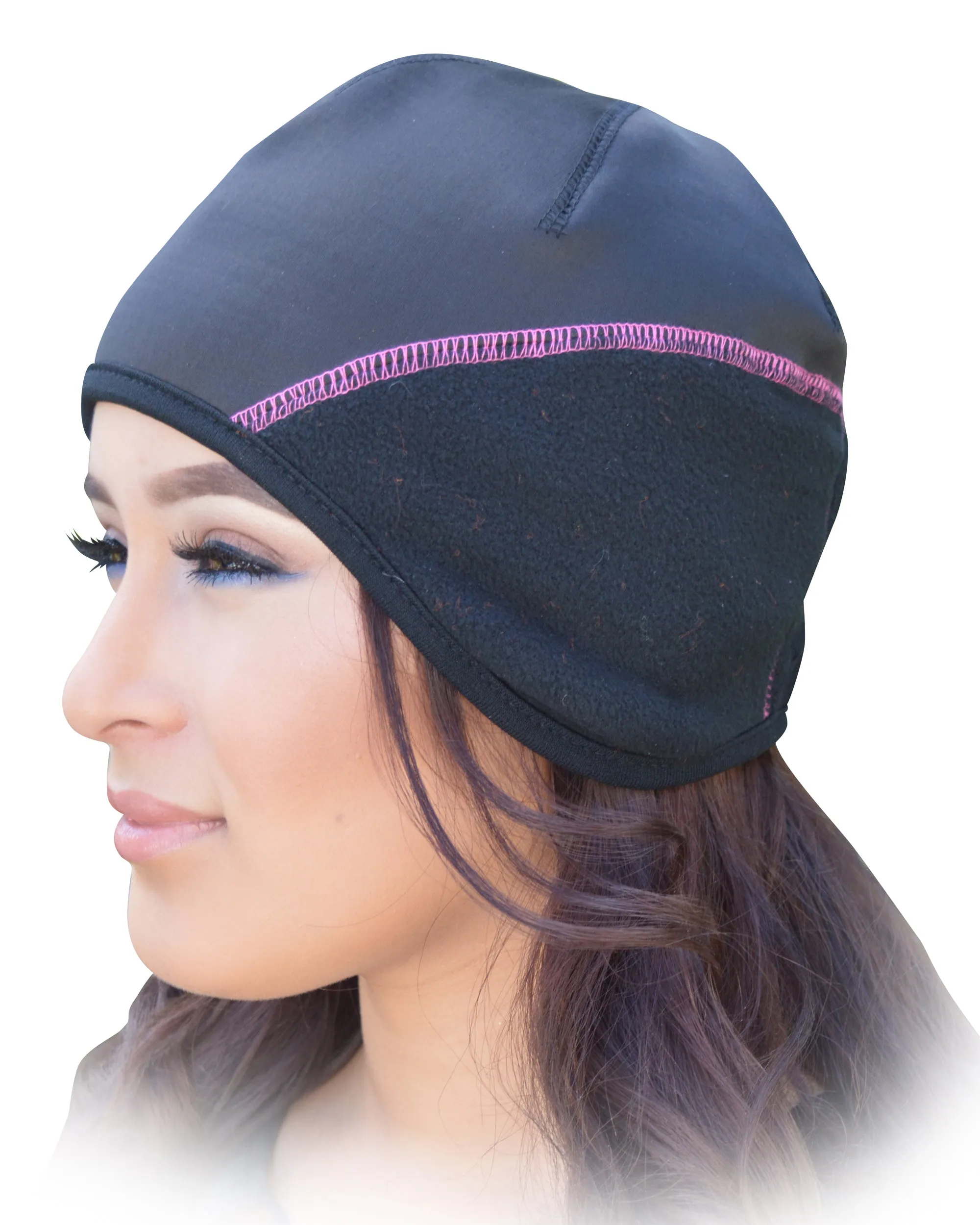 Ladies Heated Contour Beanie