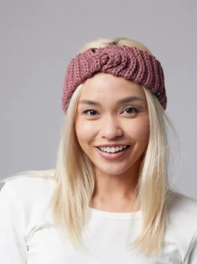 Lani Headband - Deep Mauve