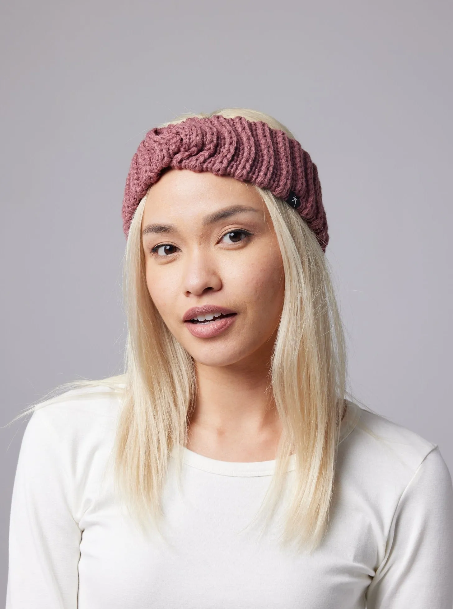 Lani Headband - Deep Mauve