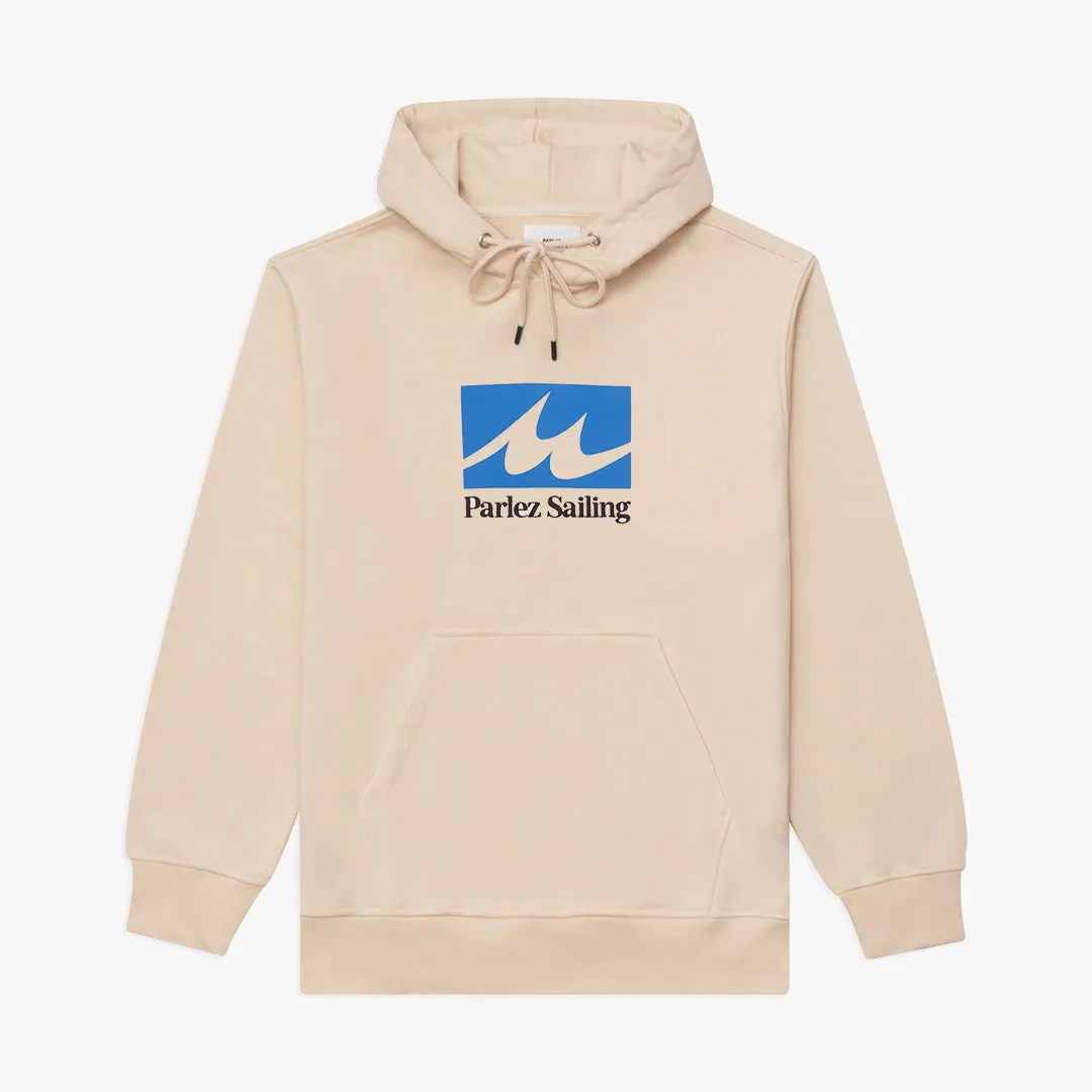 Lapstrake Hoodie Ecru