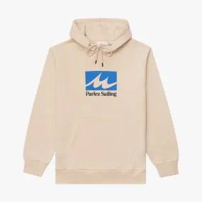 Lapstrake Hoodie Ecru