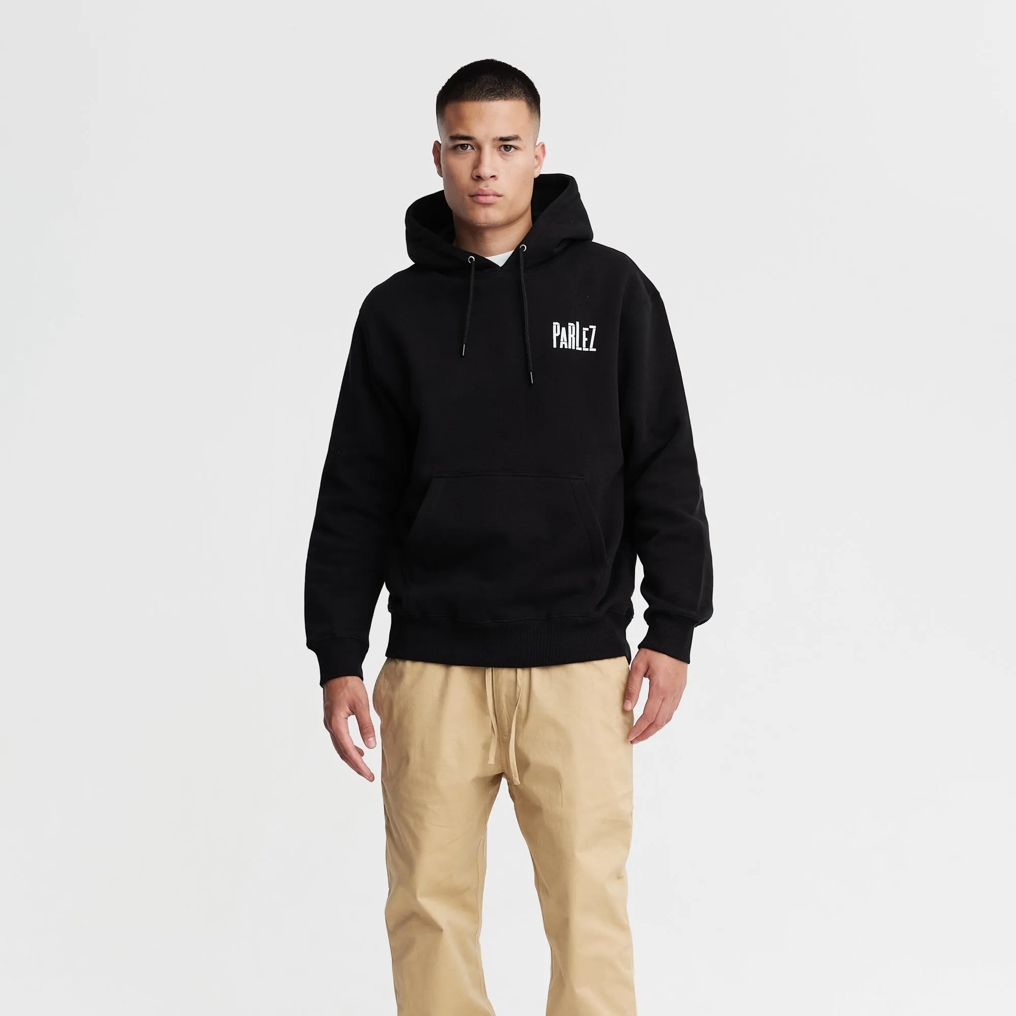 Layman Hoodie Black