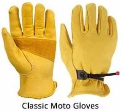 Leather Riding Gloves