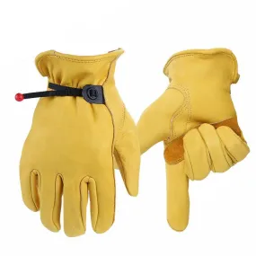 Leather Riding Gloves