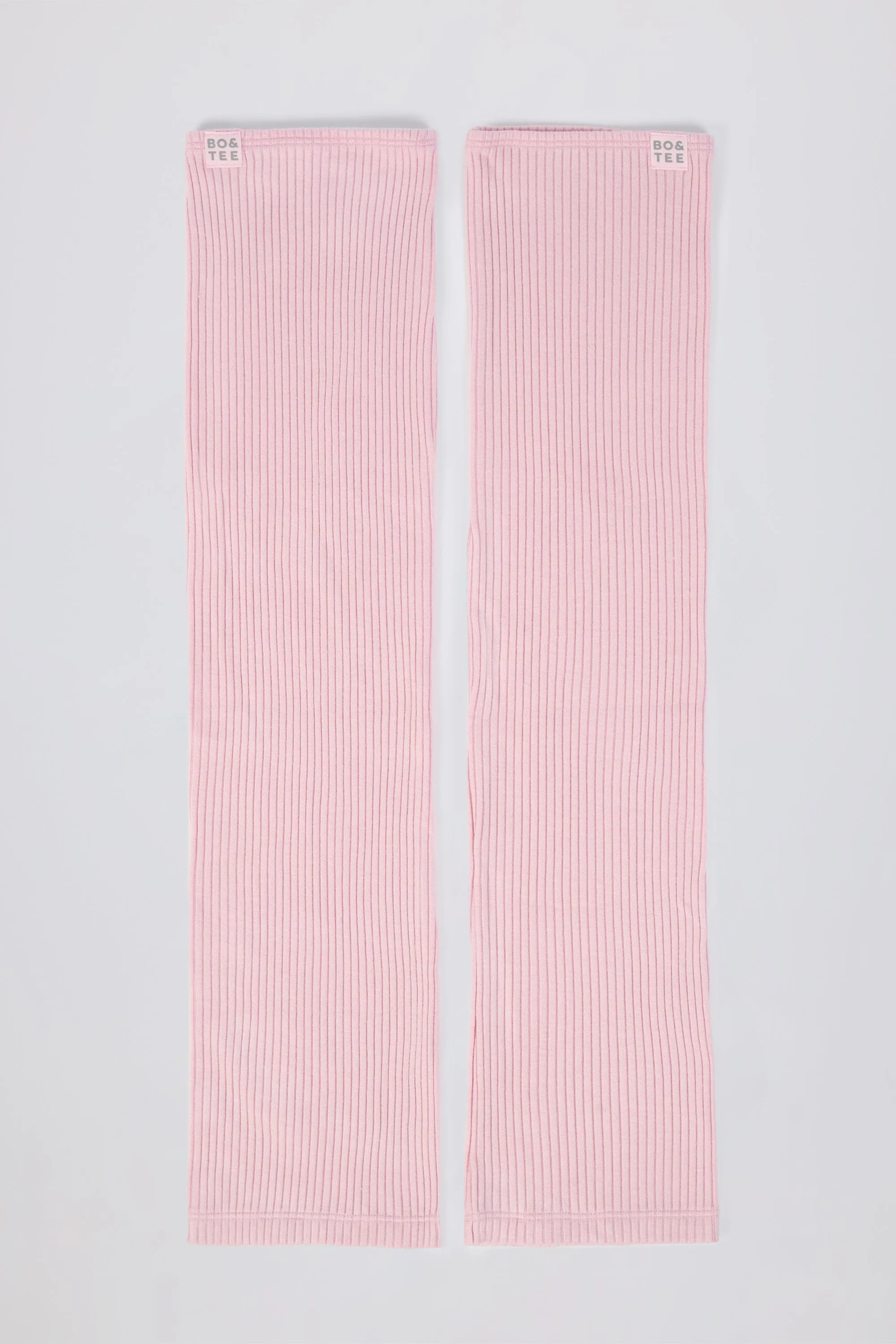 Leg Warmers in Soft Pink