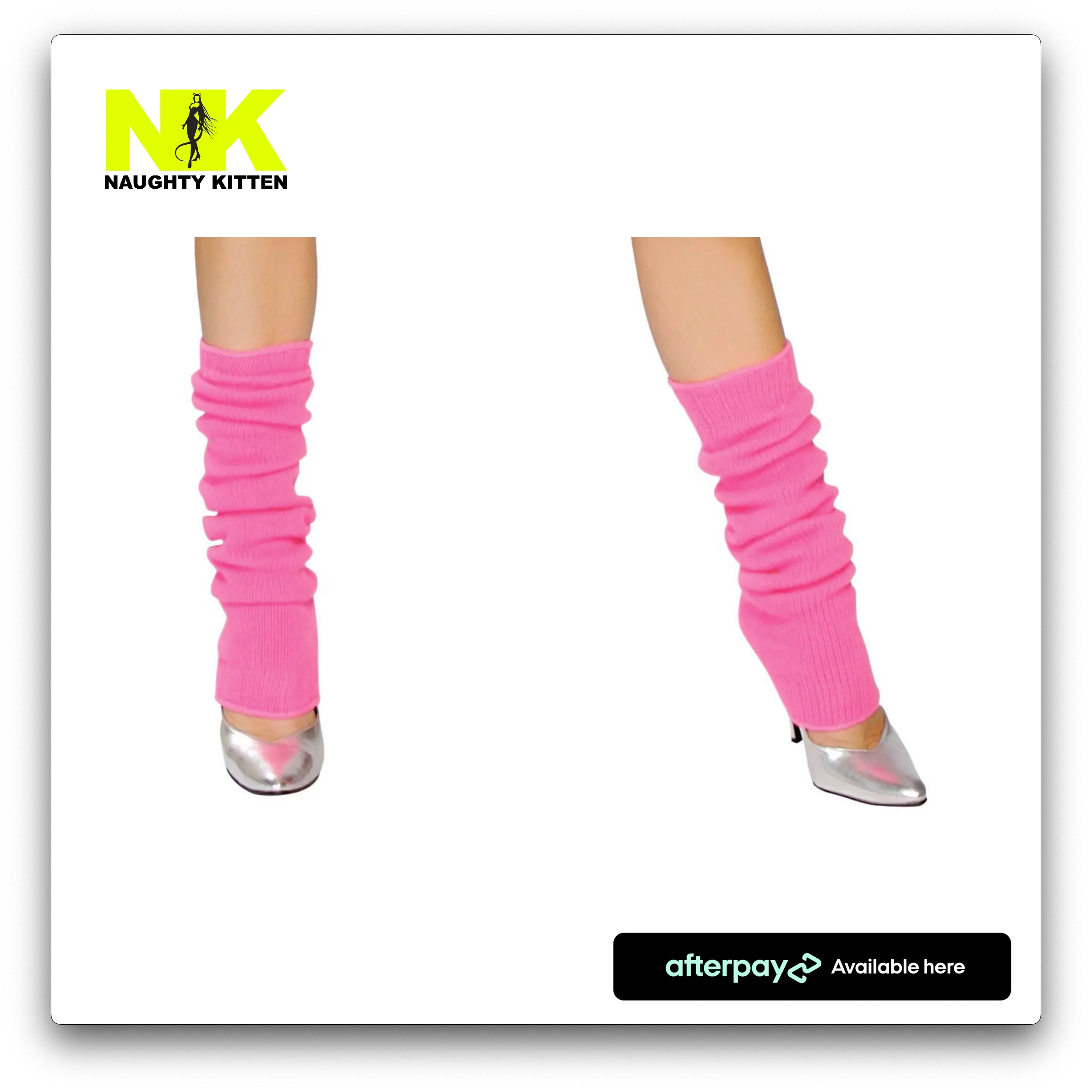 Leg Warmers - Red/Pink/Yellow