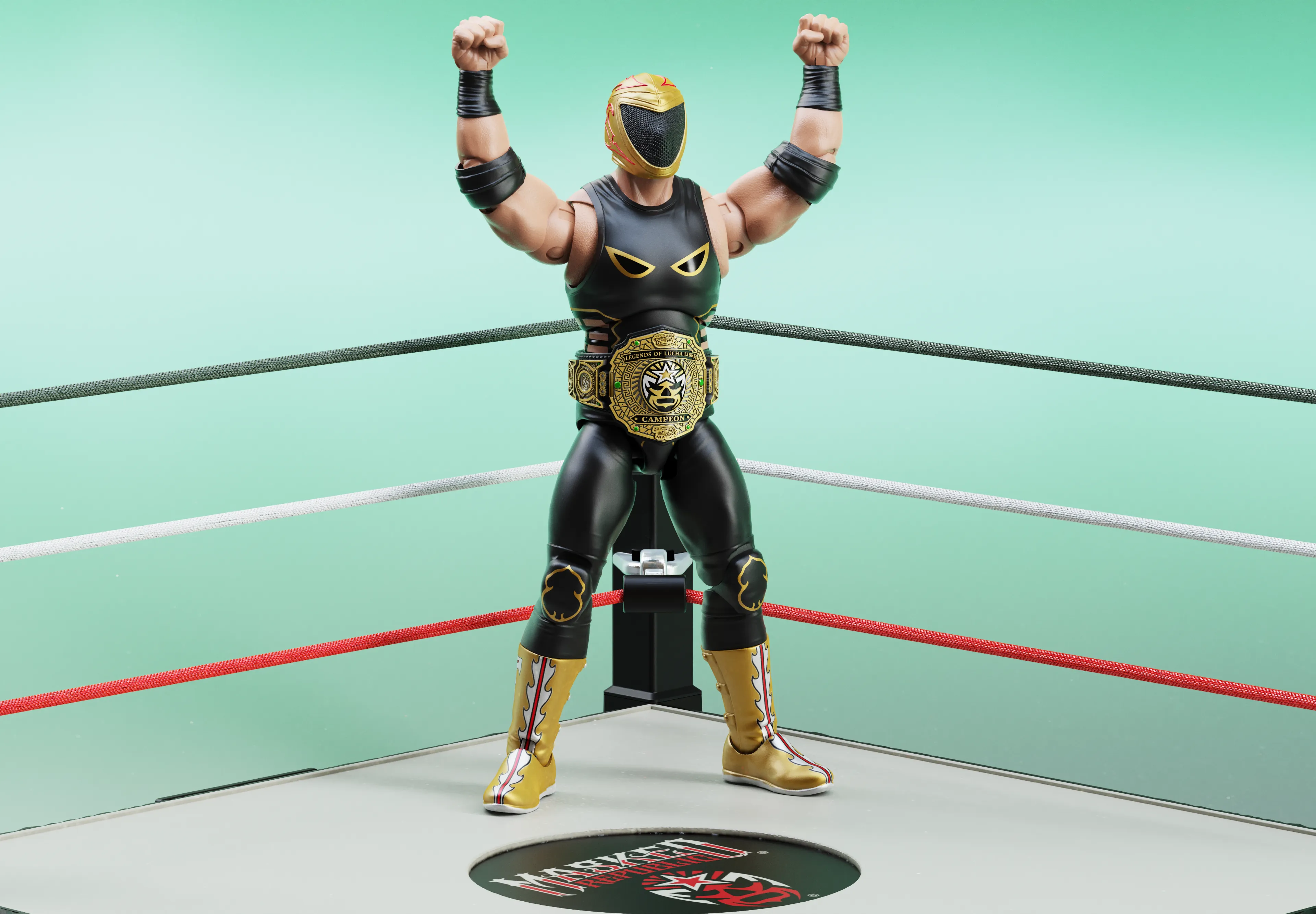 Legends of Lucha Libre Premium Action Figure: Tinieblas Jr.