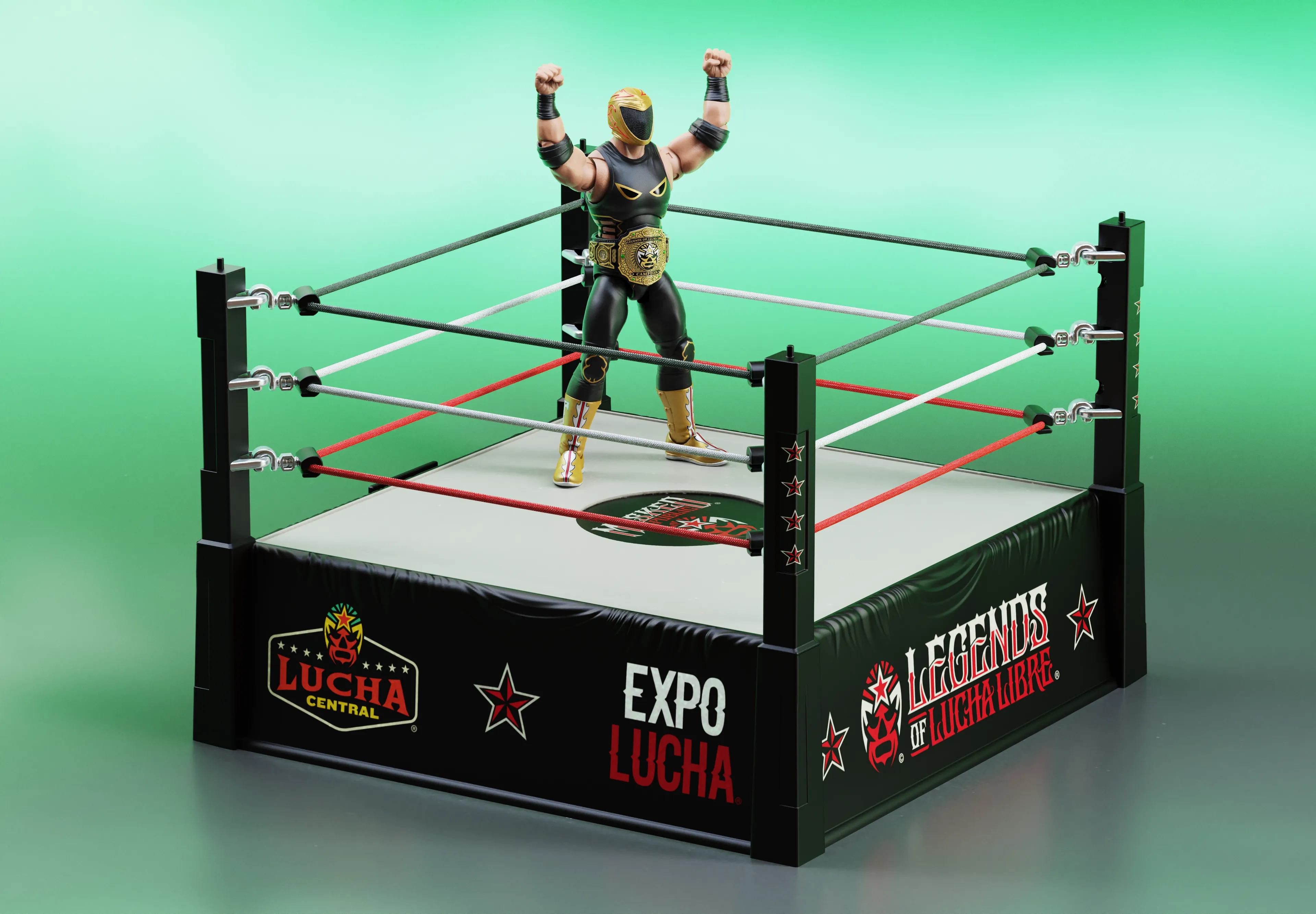 Legends of Lucha Libre Premium Action Figure: Tinieblas Jr.