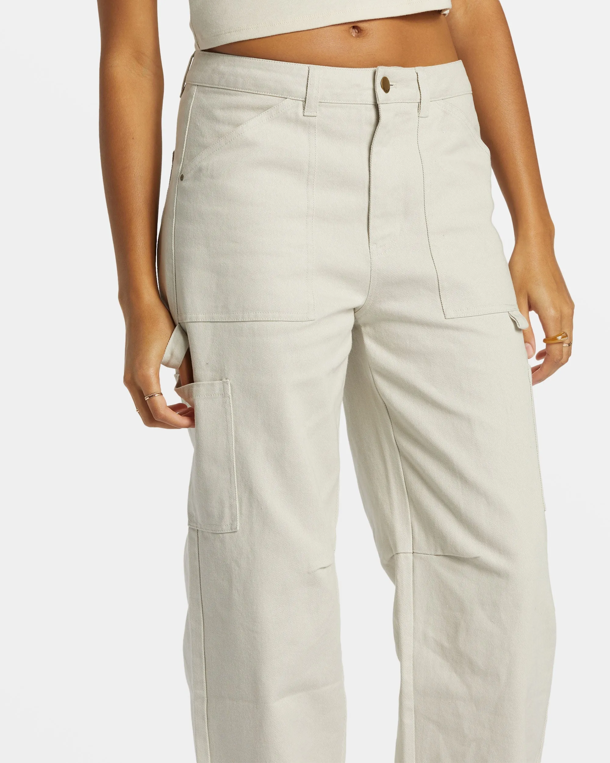 Leia Cargo Pants - Moonlight