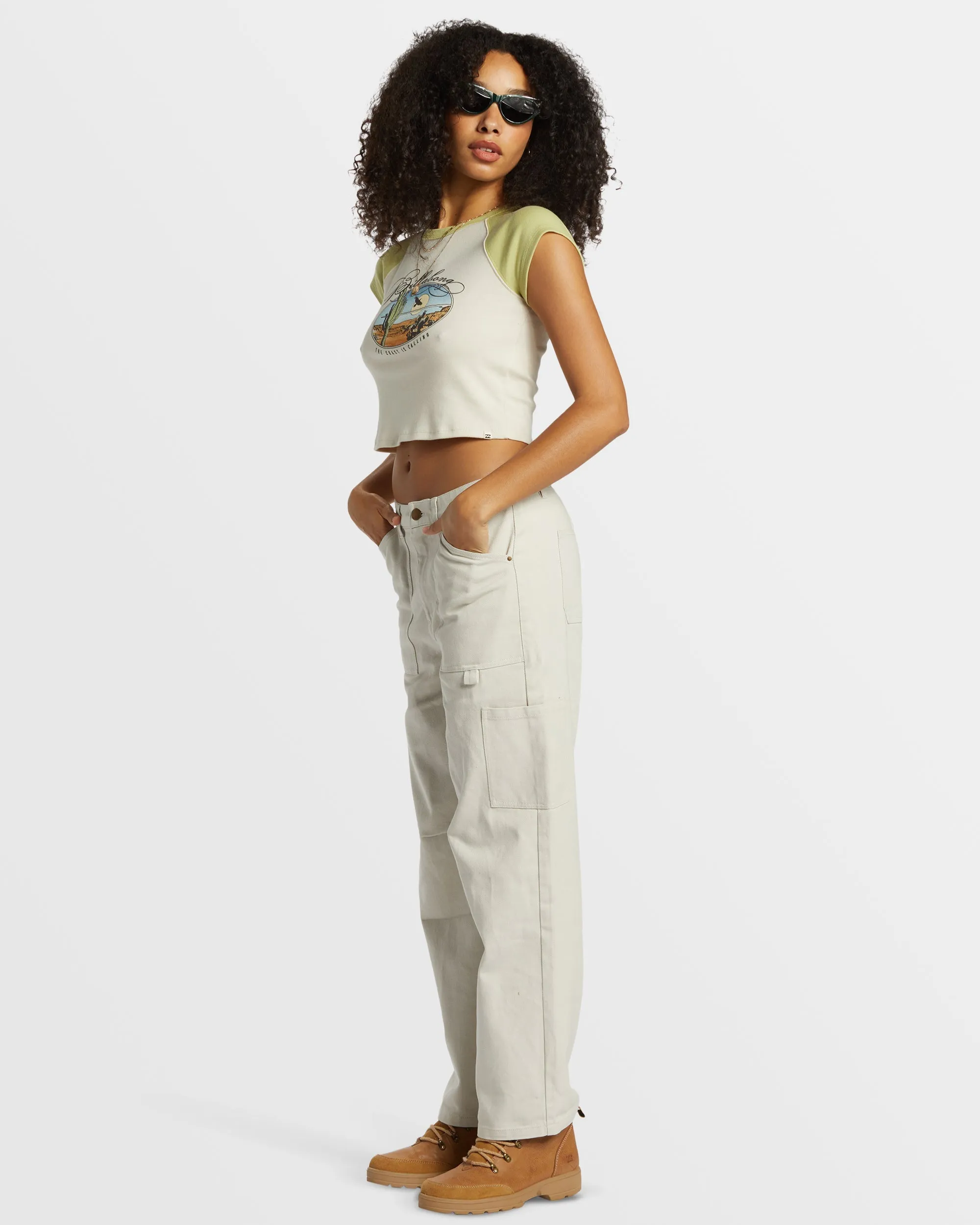 Leia Cargo Pants - Moonlight