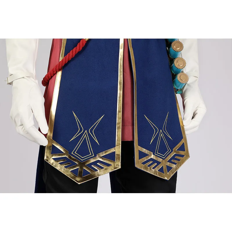 Link Royal Guard Uniform Game Zelda Link Cosplay Costume Halloween Battle Suit