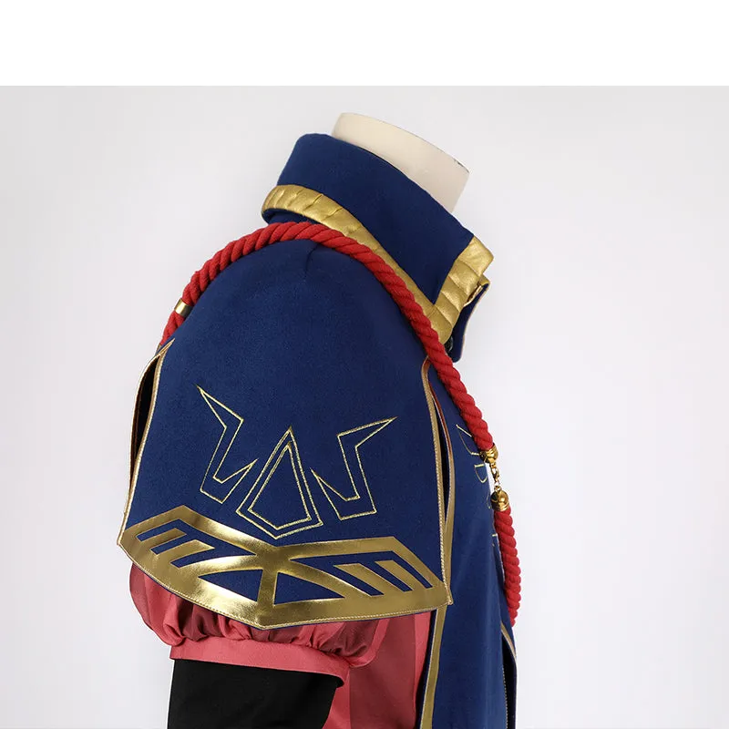 Link Royal Guard Uniform Game Zelda Link Cosplay Costume Halloween Battle Suit