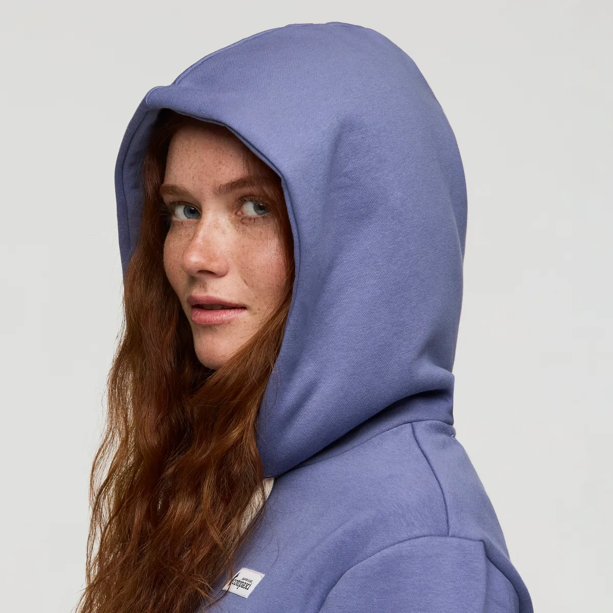 Llama Patch Pullover Hoodie - Women's