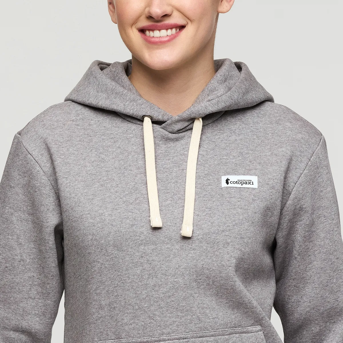 Llama Patch Pullover Hoodie - Women's