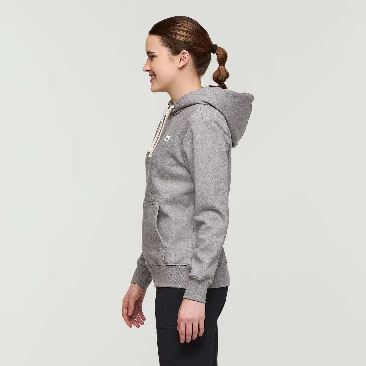 Llama Patch Pullover Hoodie - Women's