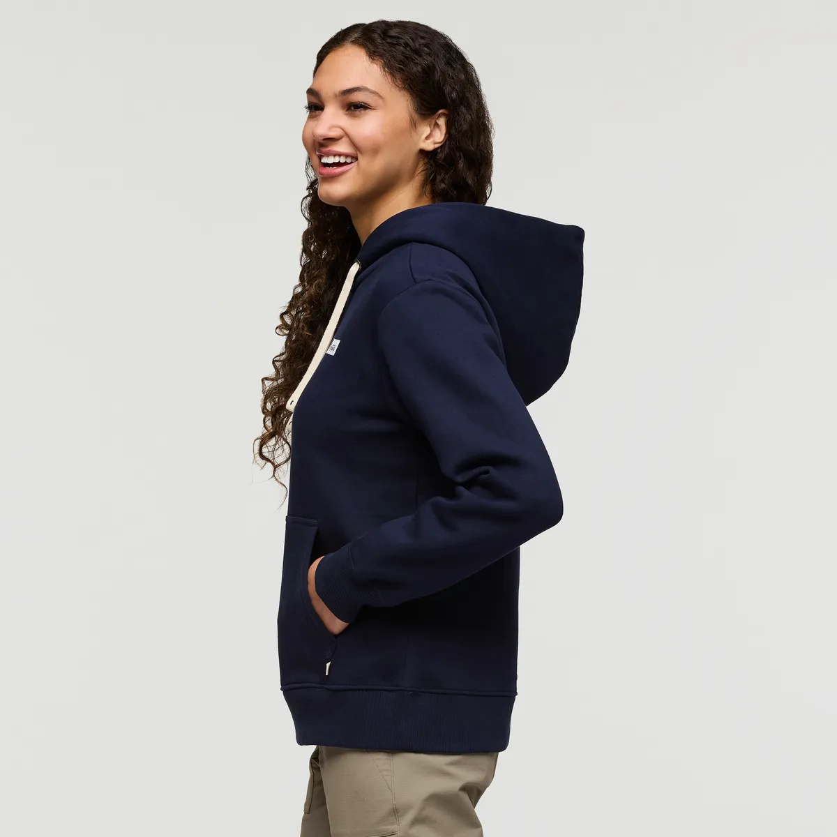 Llama Patch Pullover Hoodie - Women's