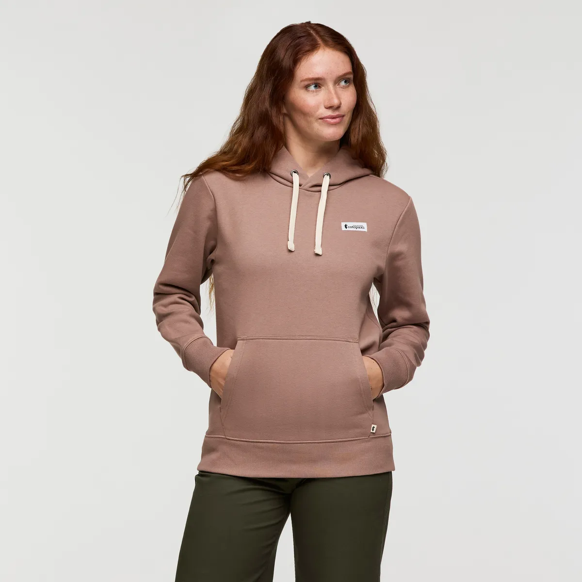 Llama Patch Pullover Hoodie - Women's