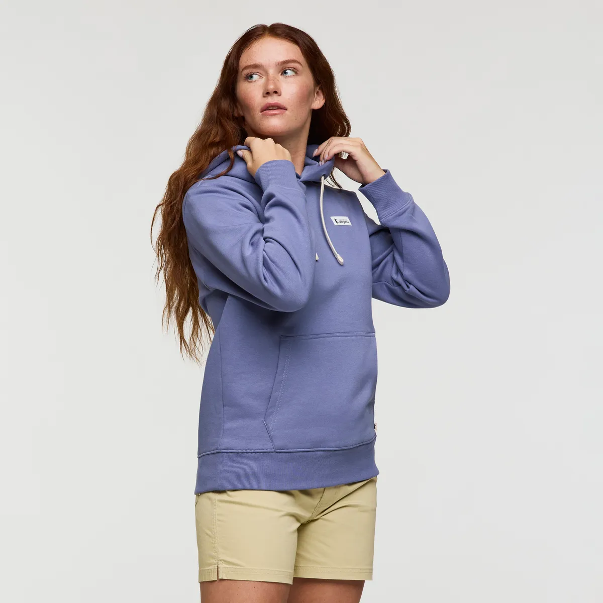 Llama Patch Pullover Hoodie - Women's