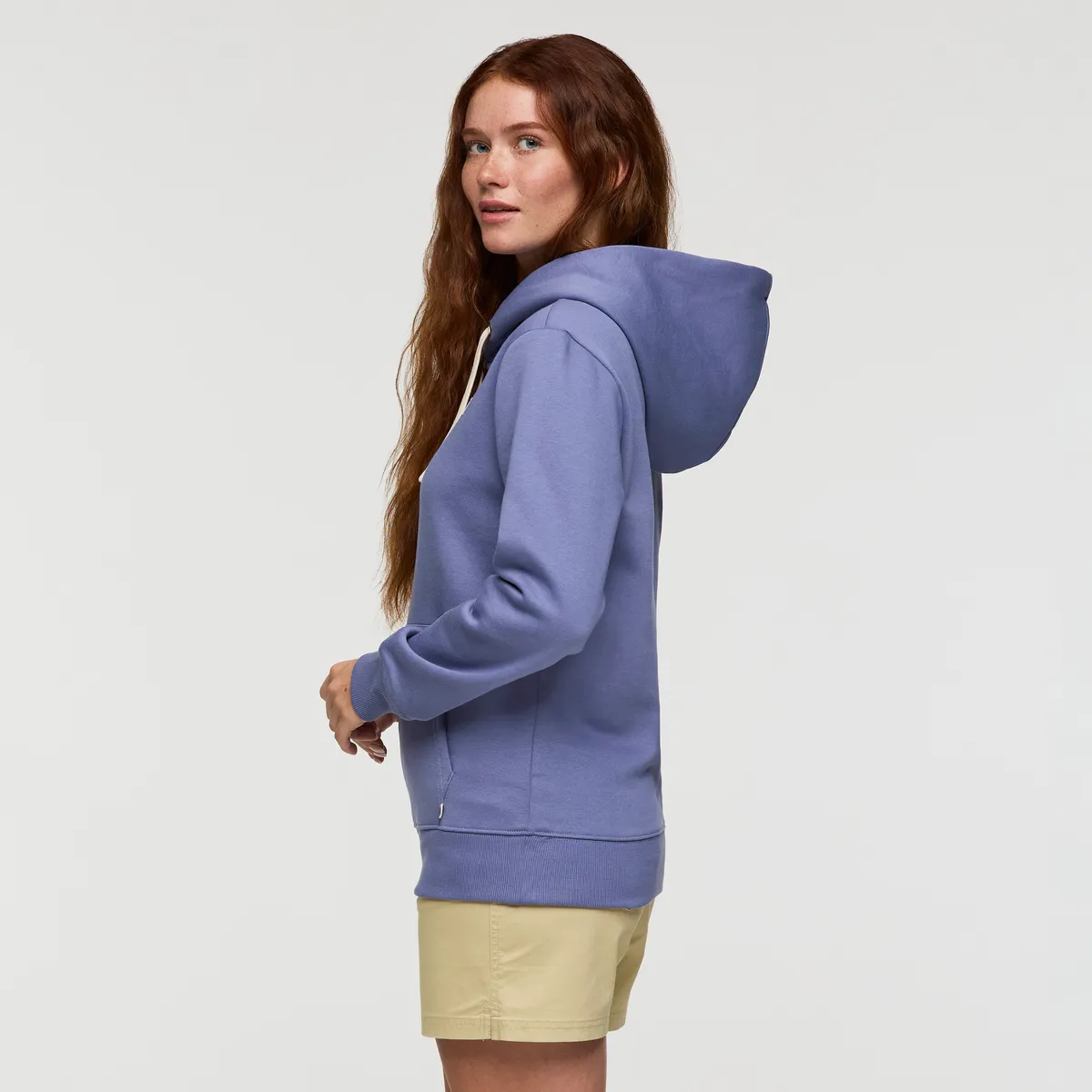 Llama Patch Pullover Hoodie - Women's