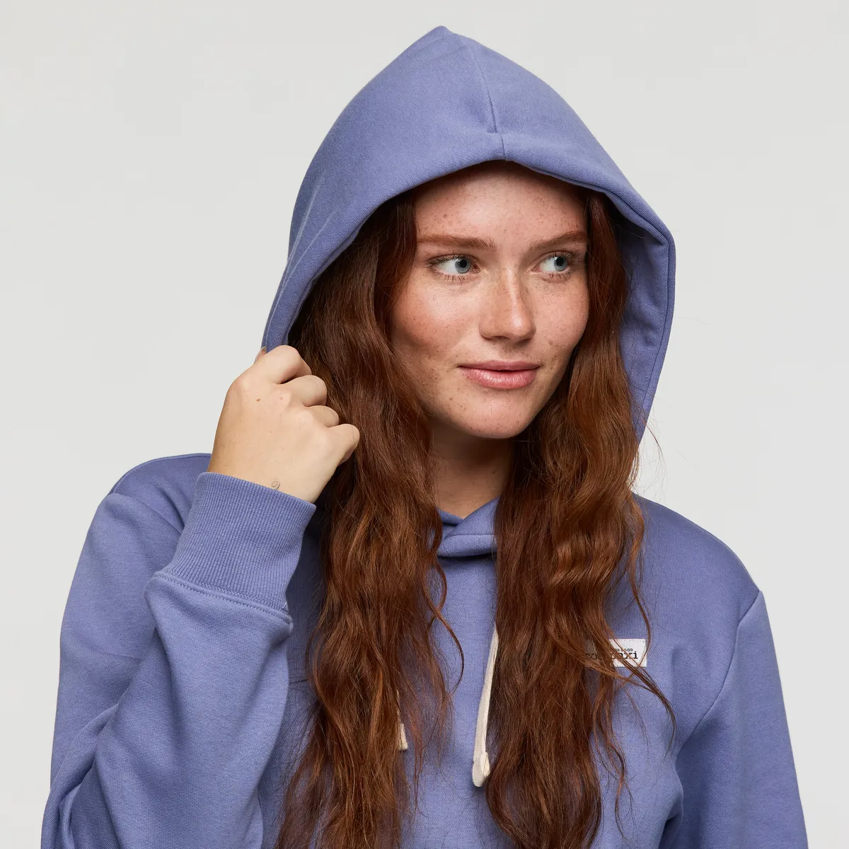 Llama Patch Pullover Hoodie - Women's