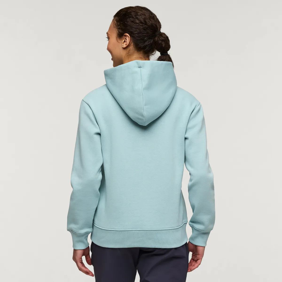 Llama Patch Pullover Hoodie - Women's