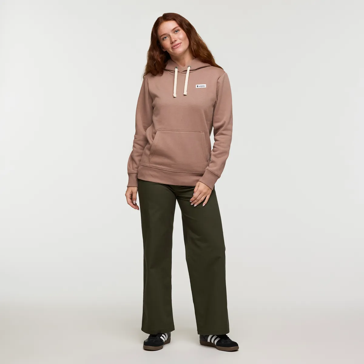 Llama Patch Pullover Hoodie - Women's