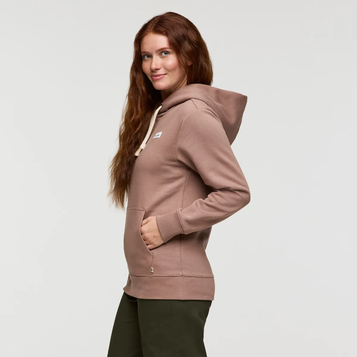 Llama Patch Pullover Hoodie - Women's