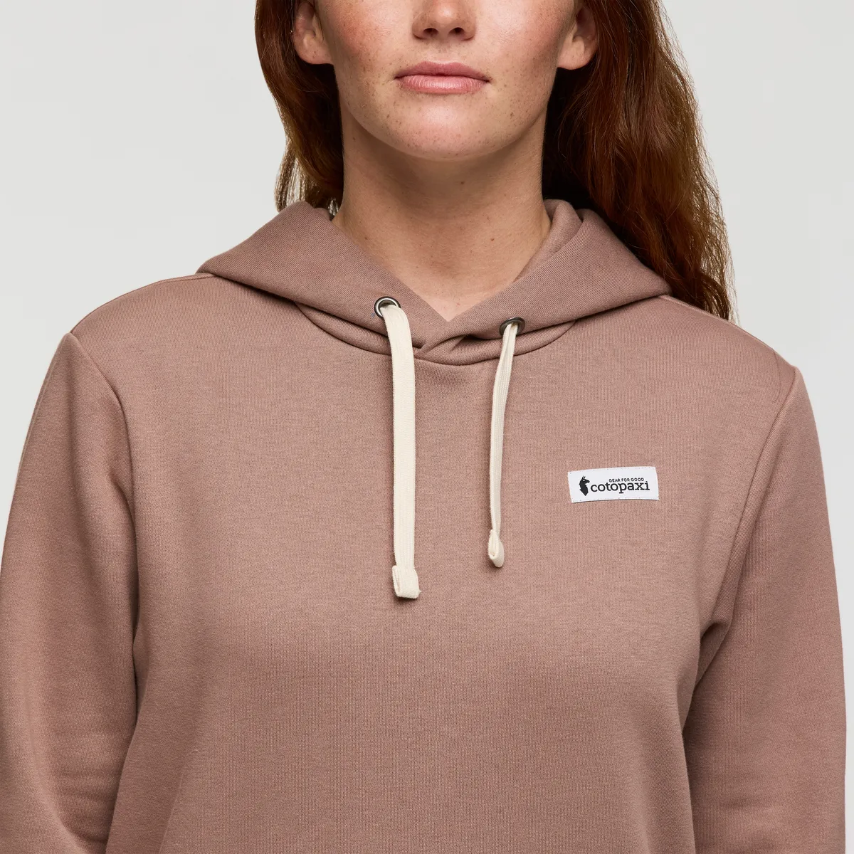 Llama Patch Pullover Hoodie - Women's