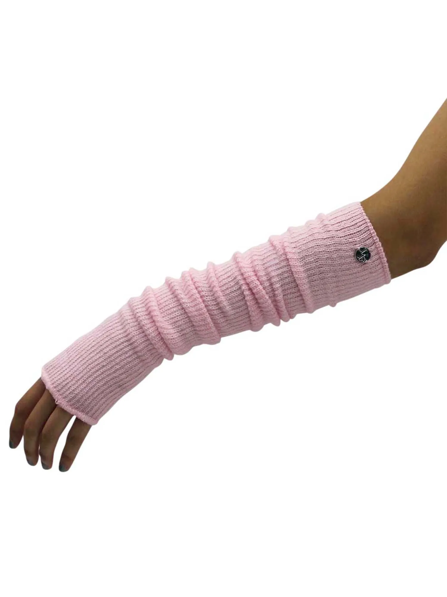 Long Arm Warmers With Thumb Hole