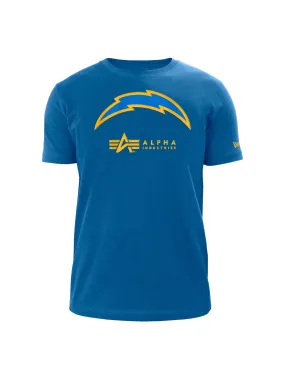 LOS ANGELES CHARGERS X ALPHA X NEW ERA T-SHIRT