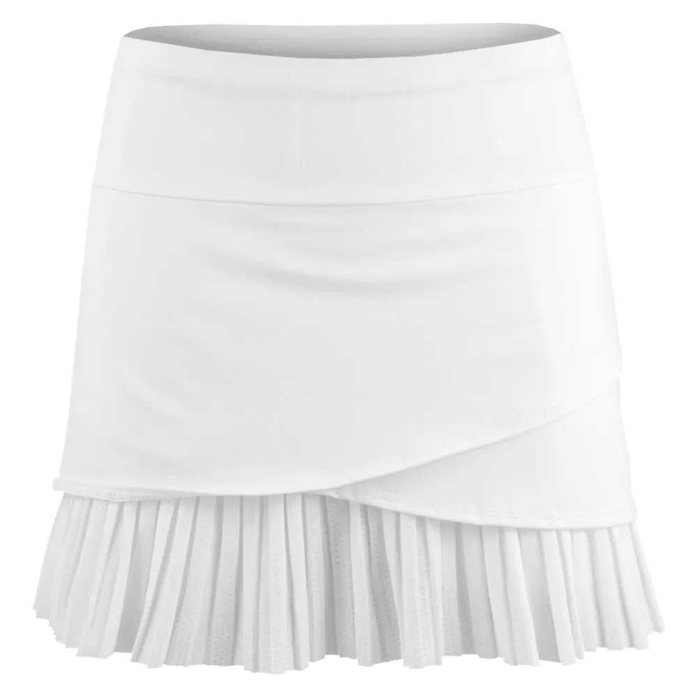 Lucky in Love Women's Essentials All Ball Skort - White