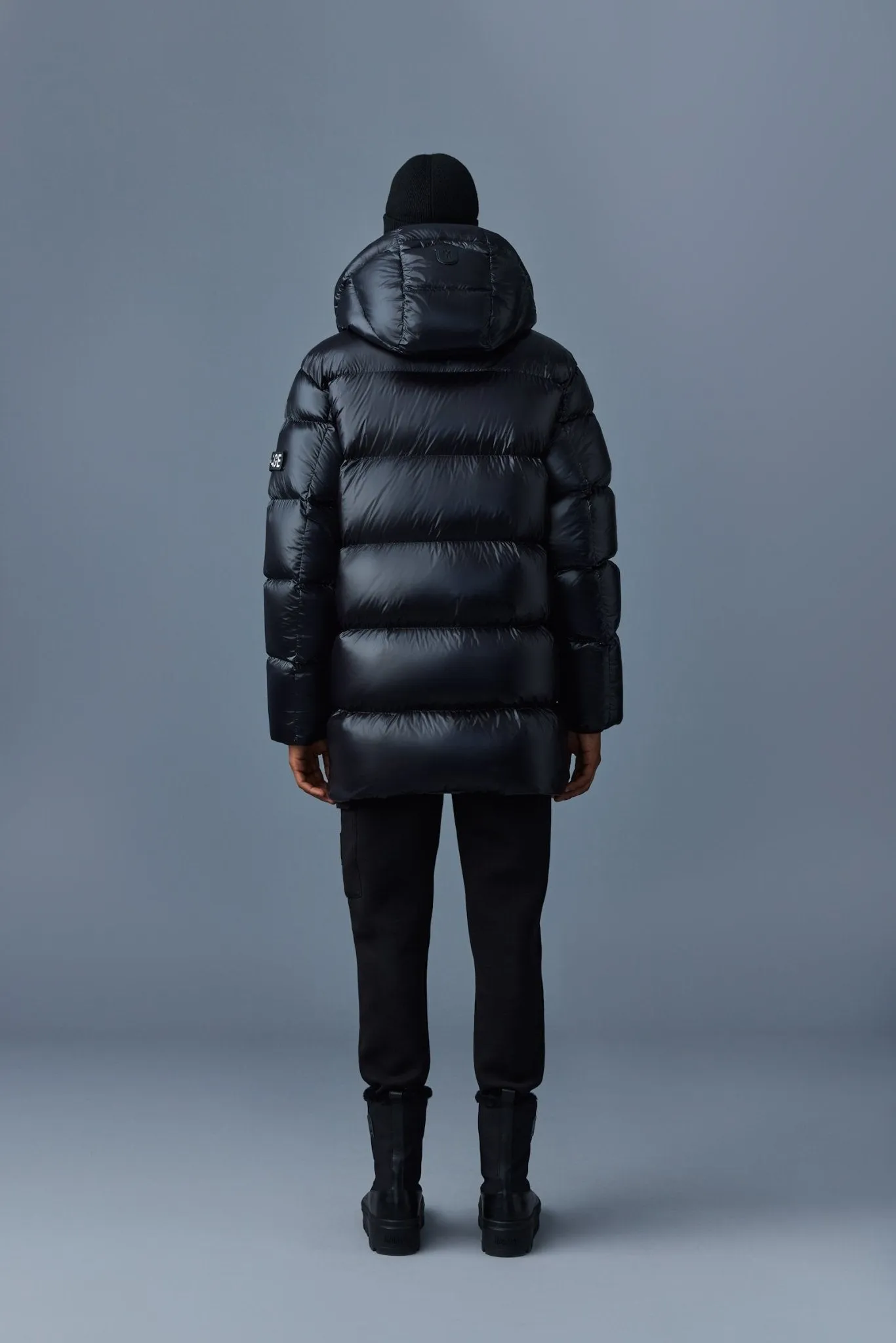 MACKAGE KENDRICK-R - Lustrous Light Down Parka With Hood