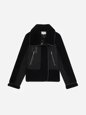 Manila shearling jacket