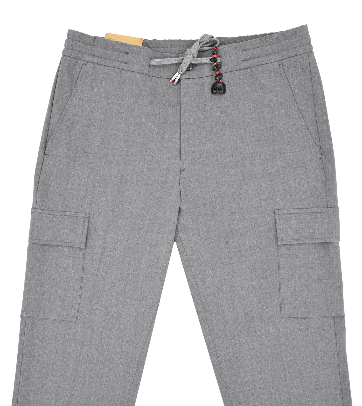 MARCO PESCAROLO Cargo Drawstring Pant