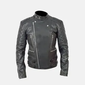 Maverick Leather Biker Jacket | Men's Biker Jacket