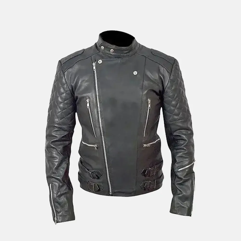 Maverick Leather Biker Jacket | Men's Biker Jacket