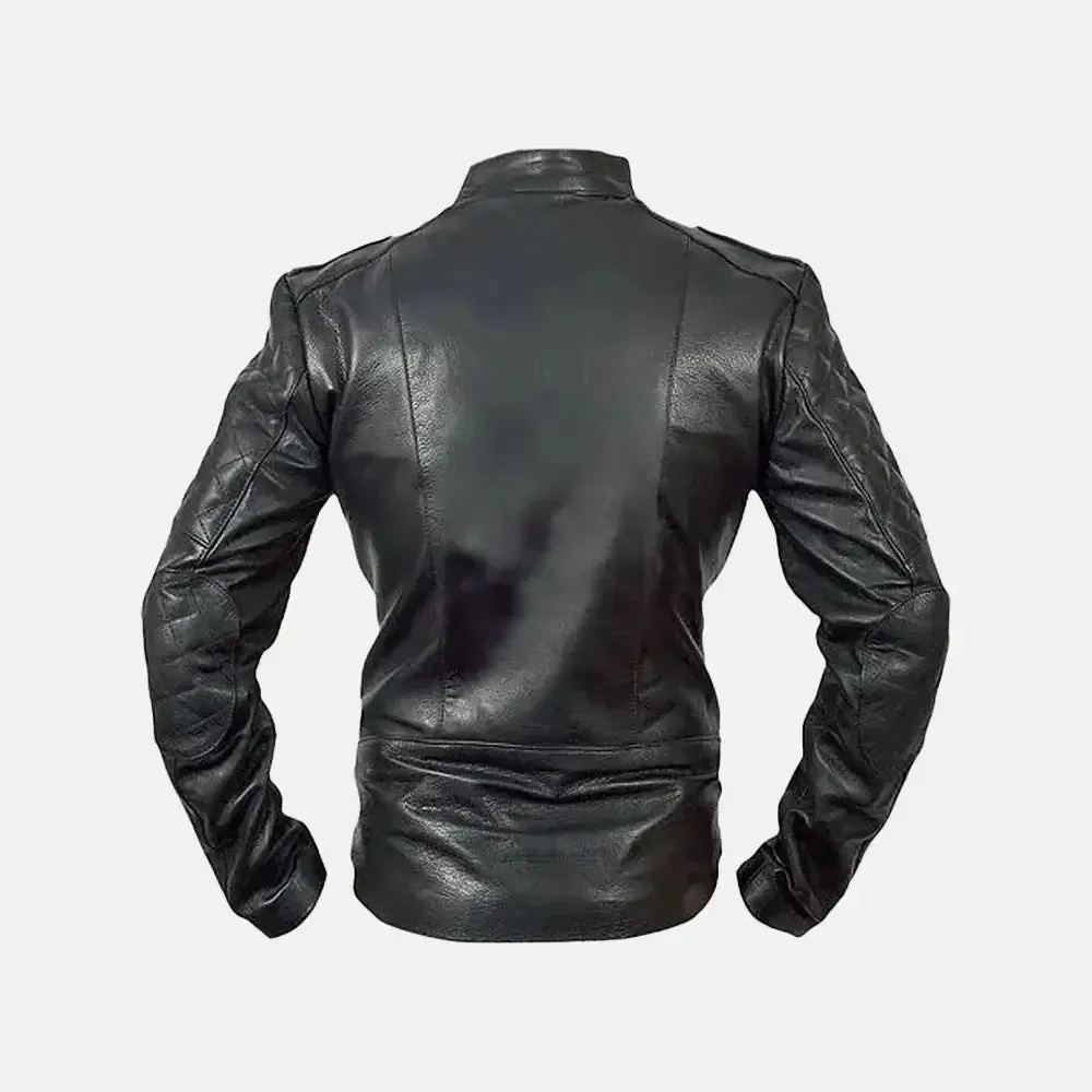 Maverick Leather Biker Jacket | Men's Biker Jacket