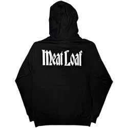 Meat Loaf Unisex Pullover Hoodie: Bat Out Of Hell (Back Print)