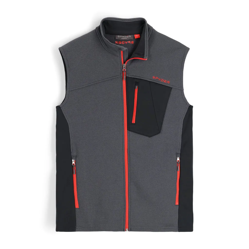 Mens Bandit Vest - Ebony (2022)