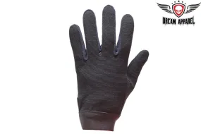 Men's Mesh Textile Mechanic's Gloves