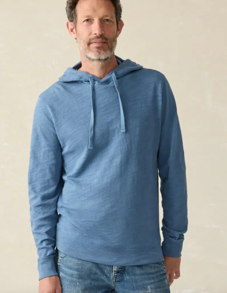 Men's Sunwashed Slub Hoodie