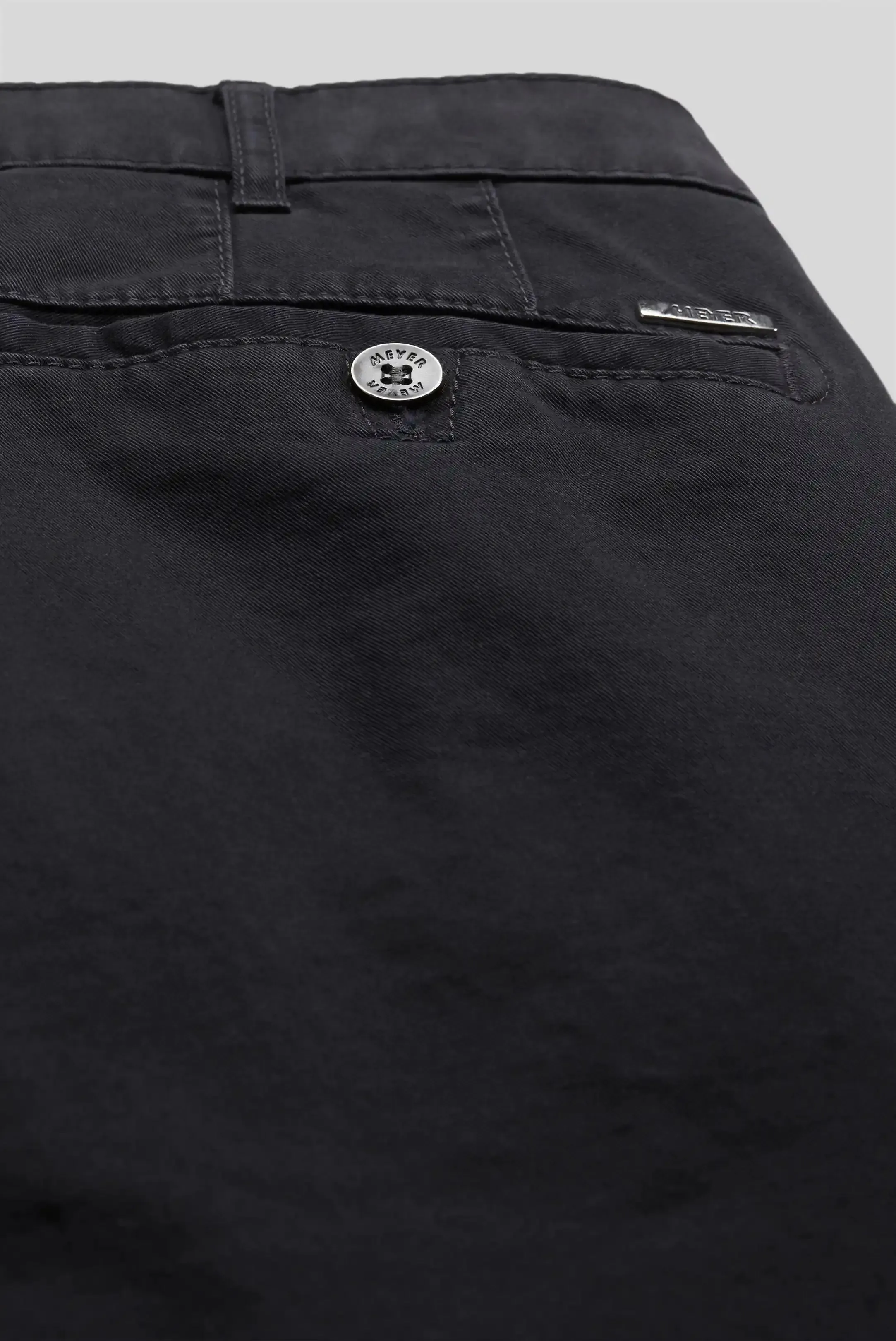 MEYER Roma Trousers - 316 Luxury Cotton Chinos - Navy