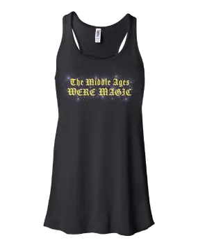 Middle Ages Were Magic Racerback Tank