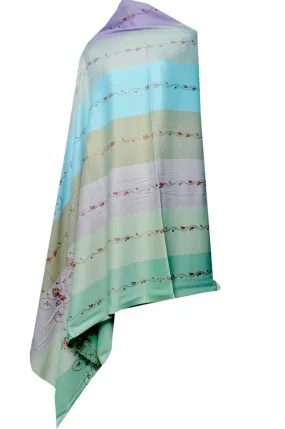 Multicolor Pashmina shawl