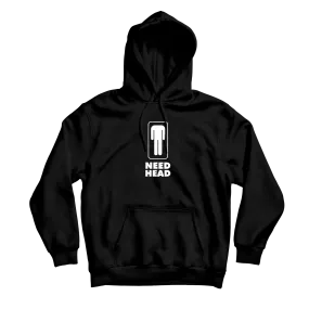 Need Head Black Hoodie