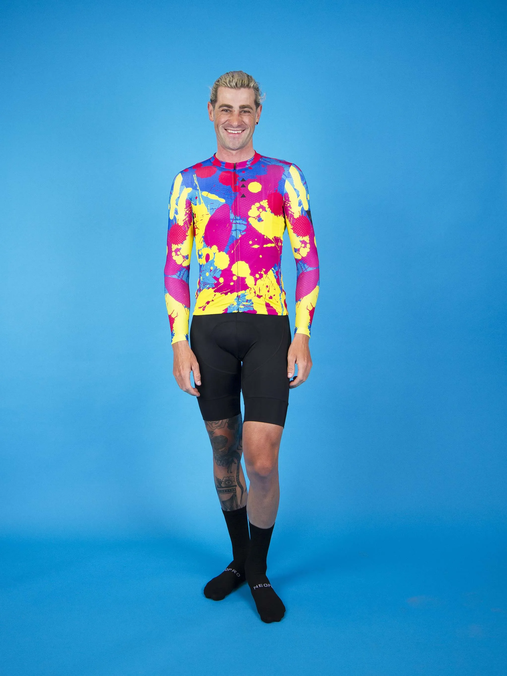 NeoPro Pop Long Sleeve Jersey